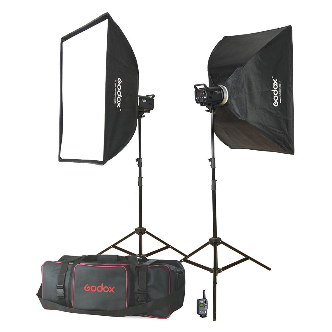 Godox MS300-E kit sa 2 blic glave - 1